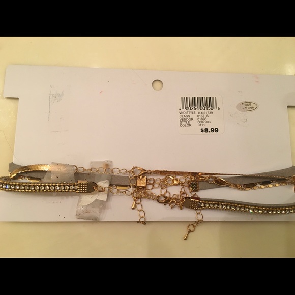 NWT Rue 21 multipack sexy chokers necklaces - Picture 3 of 3